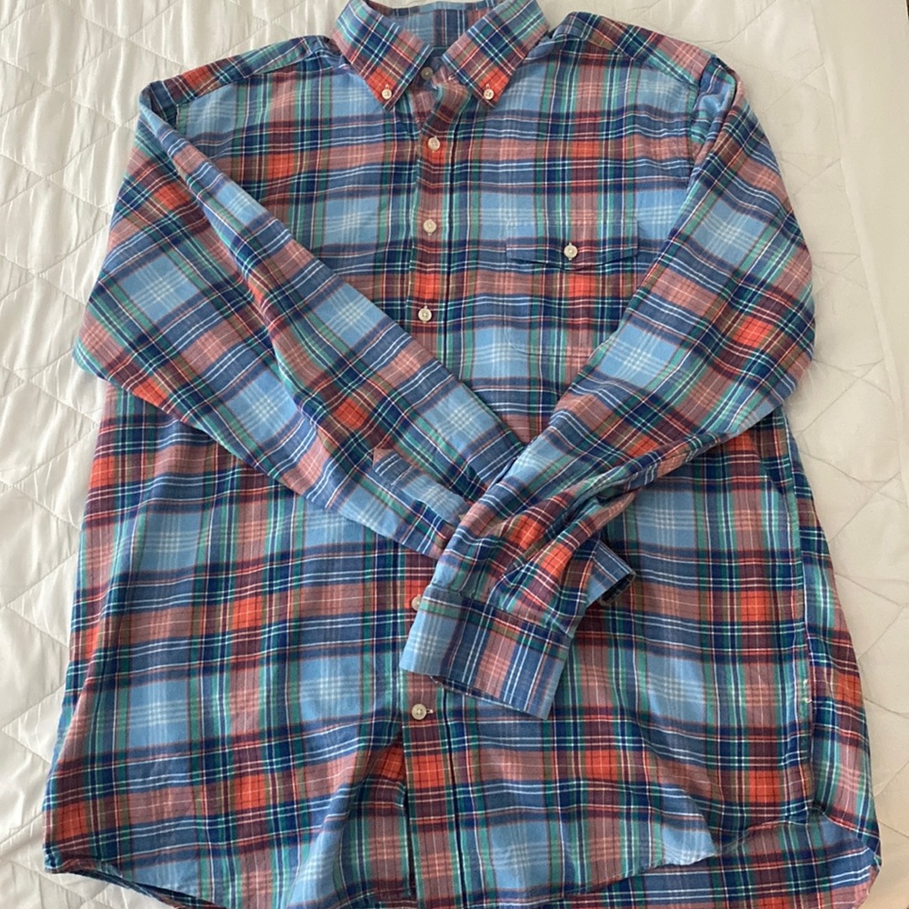 Vineyard Vines Flannel
